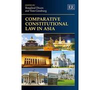 Tom Ginsburg Comparative Constitutional Law in Asia (Copertina rigida)