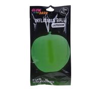 Tom Glow In The Dark Balloons, 23 cm, Latex Green (3 Pieces)