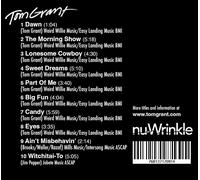 Tom Grant Tom Grant (CD) Album