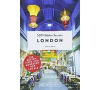 Tom Greig Claud Bruckmann Reiseführer: 500 Hidden Secrets London. Ei (Tascabile)