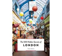 Tom Greig The 500 Hidden Secrets of London (Tascabile) 500 Hidden Secrets