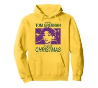Tom Grennan It Can't Be Christmas Lemon Felpa con Cappuccio