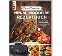 Tom Grimm Das ultimative Ninja Woodfire Rezeptbuch: Fleisch, (Copertina rigida)