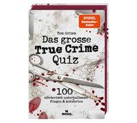 Tom Grimm Sandr moses. Das große True Crime Qui (Tascabile) (PRESALE 09/09/2026)