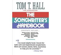 Tom Hall The Songwriter's Handbook (Tascabile)