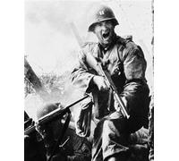 TOM HANKS Come Capitano JOHN H. MILLER Poster Stampa 24x20"