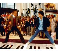 Tom Hanks Come Josh, Robert Loggia Come Poster Stampa 61x50.8cm