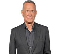 Tom Hanks (Smart Outfit) Half Body Buddy Cutout