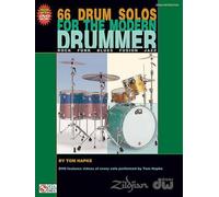 Tom Hapke 66 Drum Solos for the Modern Drummer (Mixed Media Product)