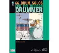 Tom Hapke 66 Drum Solos for the Modern Drummer (Tascabile)
