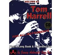 Tom Harrell: Jazz Play-Along Vol.63