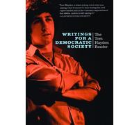 Tom Hayden Writings for a Democratic Society (Tascabile)