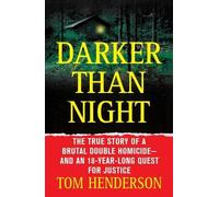 Tom Henderson Darker Than Night (Tascabile)