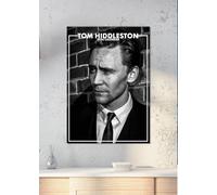 Tom Hiddleston Calendario 2026, formato A3, rilegatura a spirale, a colori