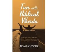 Tom Hobson Fun with Biblical Words (Copertina rigida)