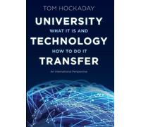 Tom Hockaday University Technology Transfer (Copertina rigida)