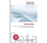 Tom Hockin: Queen's Privy Council for Canada, Academic, University of Western Ontario, Harvard University