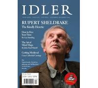 Tom Hodgkinson The Idler 93, Rupert Sheldrake (Tascabile)