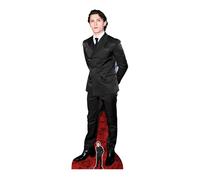 Tom Holland Nero Completo Grandezza Naturale E Mini Sagoma di Cartone / IN