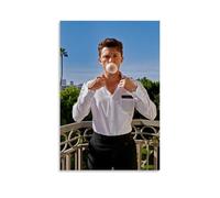 Tom Holland - Simpatico poster decorativo da parete su tela, stampa artistica moderna per camera da letto, per camera da letto, 50 x 75 cm