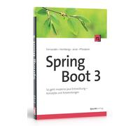 Tom Hombergs François Fernand Spring Boot 3: So geht moderne Java-En (Tascabile)
