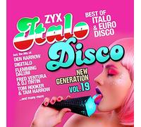 Tom Hooker, Fred Ventura, Flexx, Flemming Dalum, Joe Yellow, e più - Zyx Italo Disco New Generation