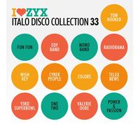 Tom Hooker, Fun Fun, Radiorama, Valerie Dore, e pi& Zyx Italo Disco Collec (CD)