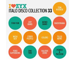 Tom Hooker, Fun Fun, Radiorama, Valerie Dore, e pi& Zyx Italo Disco Collec (CD)