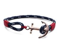 Tom Hope Bracciale unisex TM008, One Size, tessuto, senza pietra, One Size, Tessuto, senza pietra