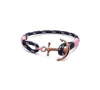 Tom Hope Braccialetto intrecciato Donna placcato_oro - Rose Gold -Medium