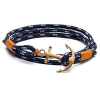 Tom Hope Cinturino in tessuto blu