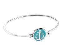 Tom Hope S0338266 Bracciale Donna Tm032, Argento, 19,5 cm, 19.5 cm, Metallo, Non è una pietra preziosa