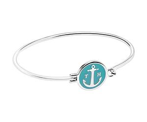 Tom Hope S0338266 Bracciale Donna Tm032, Argento, 19,5 cm, 19.5 cm, Metallo, Non è una pietra preziosa