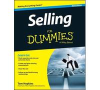 Tom Hopkins – Selling for Dummies – 4ª edizione – Tascabile