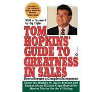 Tom Hopkins Tom Hopkins Guide to Greatness in Sales (Tascabile)