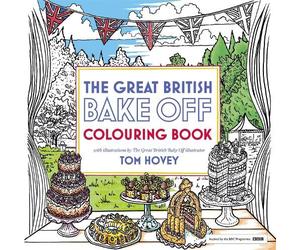 Tom Hovey Hovey Tom Great British Bake Off Colouring Book (Tascabile)