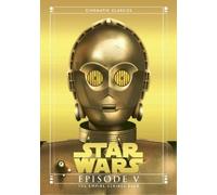 Tom Huddleston The Empire Strikes Back (Star Wars Cinematic C (Copertina rigida)