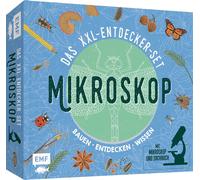 Tom Jackson Mar Das XXL-Entdecker-Set - Mikroskop: Mit Mikroskop, Li (Tascabile)