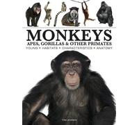 Tom Jackson Monkeys (Tascabile) Mini Encyclopedias