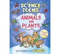 Tom Jackson Science Toons: Animals and Plants (Tascabile) Science Toons