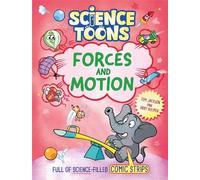 Tom Jackson Science Toons: Forces and Motion (Copertina rigida) Science Toons
