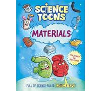Tom Jackson Science Toons: Materials (Copertina rigida) (PRESALE 12/03/2026)