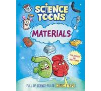 Tom Jackson Science Toons: Materials (Tascabile) (PRESALE 22/10/2026)