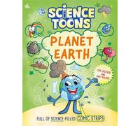 Tom Jackson Science Toons: Planet Earth (Copertina rigida) (PRESALE 14/05/2026)