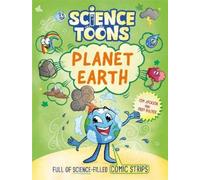 Tom Jackson Science Toons: Planet Earth (Tascabile) (PRESALE 26/11/2026)