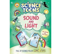Tom Jackson Science Toons: Sound and Light (Tascabile) (PRESALE 11/02/2027)