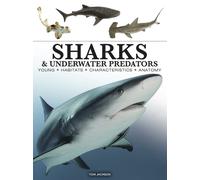 Tom Jackson Sharks & Underwater Predators (Tascabile) Mini Encyclopedias