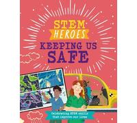 Tom Jackson STEM Heroes: Keeping Us Safe (Copertina rigida) STEM Heroes