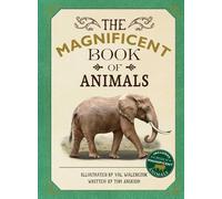 Tom Jackson The Magnificent Book of Animals (Copertina rigida)