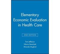 Tom Jefferson Vittorio Demicheli Mi Elementary Economic Evaluation i (Tascabile)